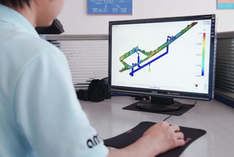 design for manufacturing on a computer