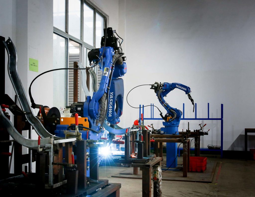 Robotic Welding