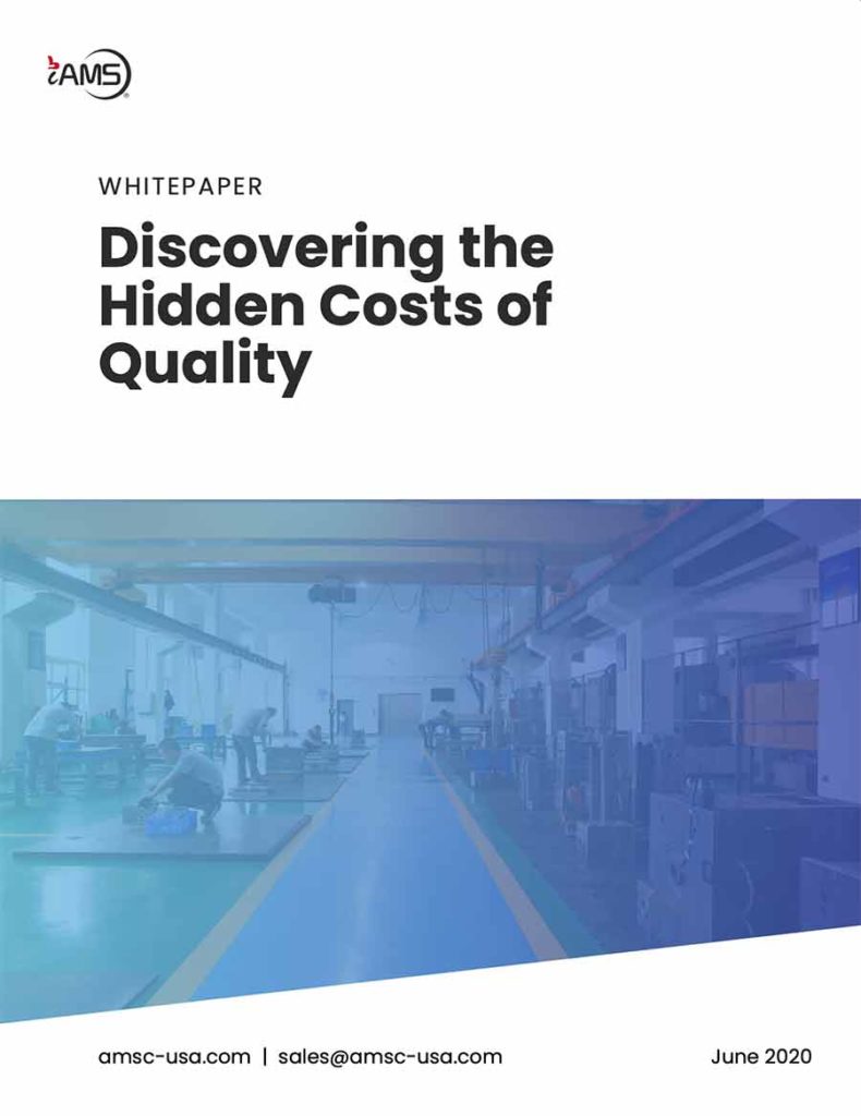 the hidden costs of quality whitepaper cover