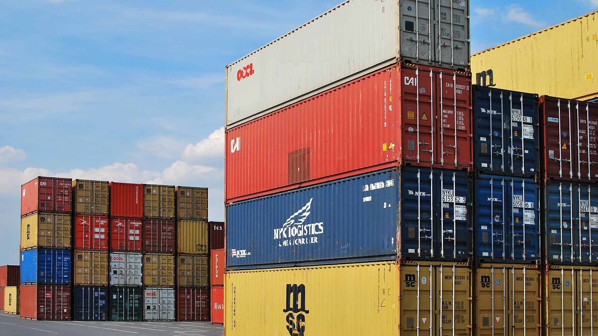 customs importing containers