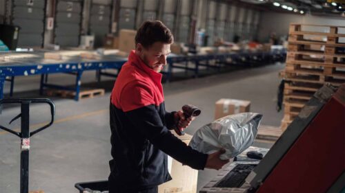 wave picking warehouse shipping