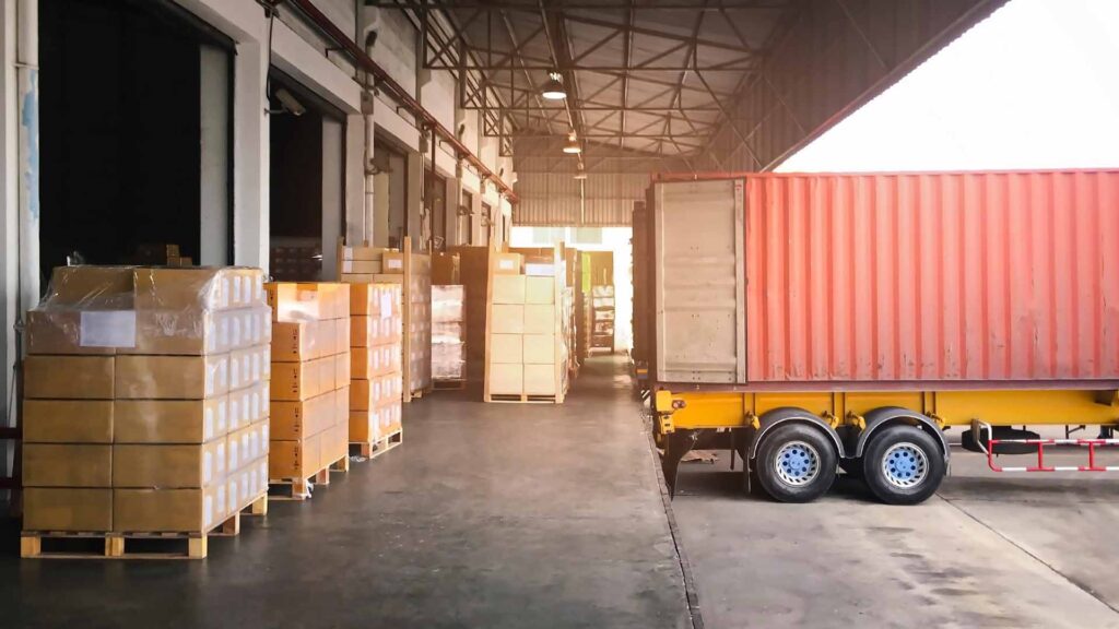 just in time inventory delivery