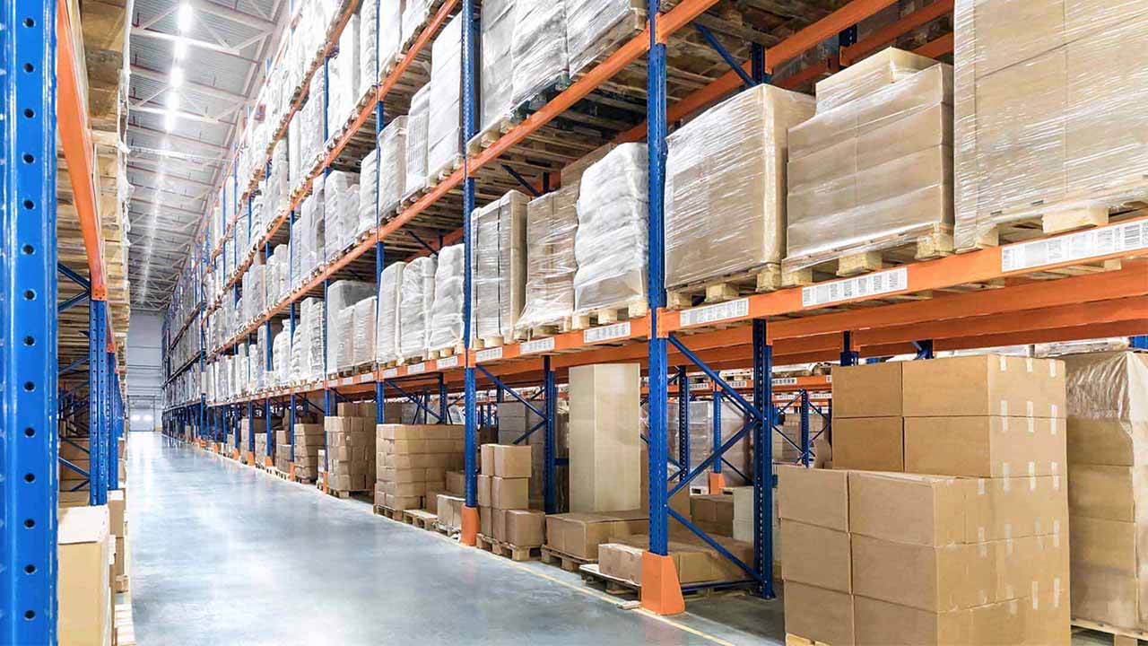 large warehouse space