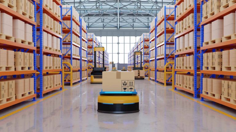 warehouse automation robot