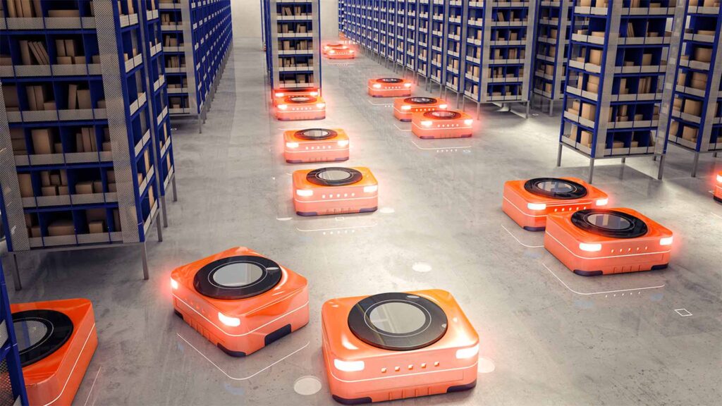 warehouse control system floor