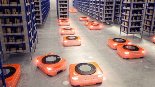 warehouse control system floor