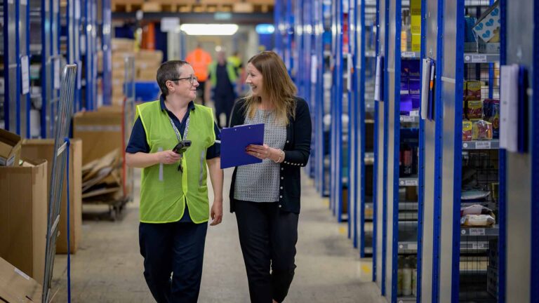 ecommerce fulfillment team in warehouse