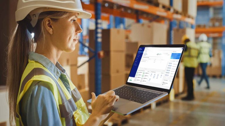 What is a warehouse management system