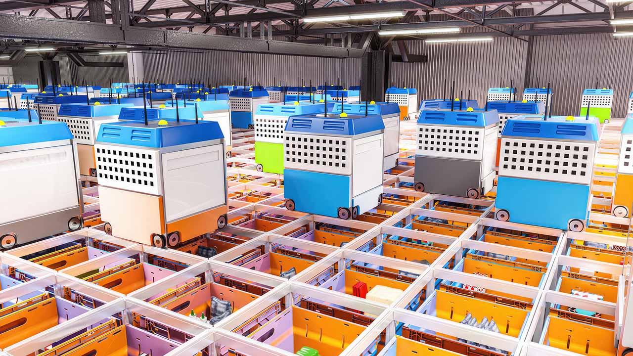 Automated warehouse solutions