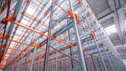warehouse racks