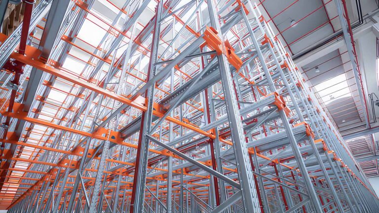 warehouse racks