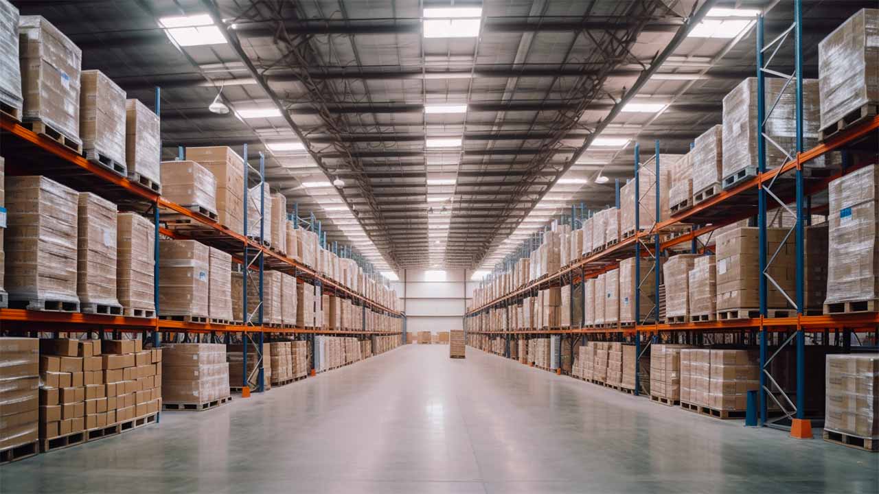 a 3pl warehouse