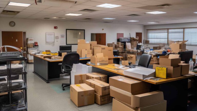 small business order fulfillment department