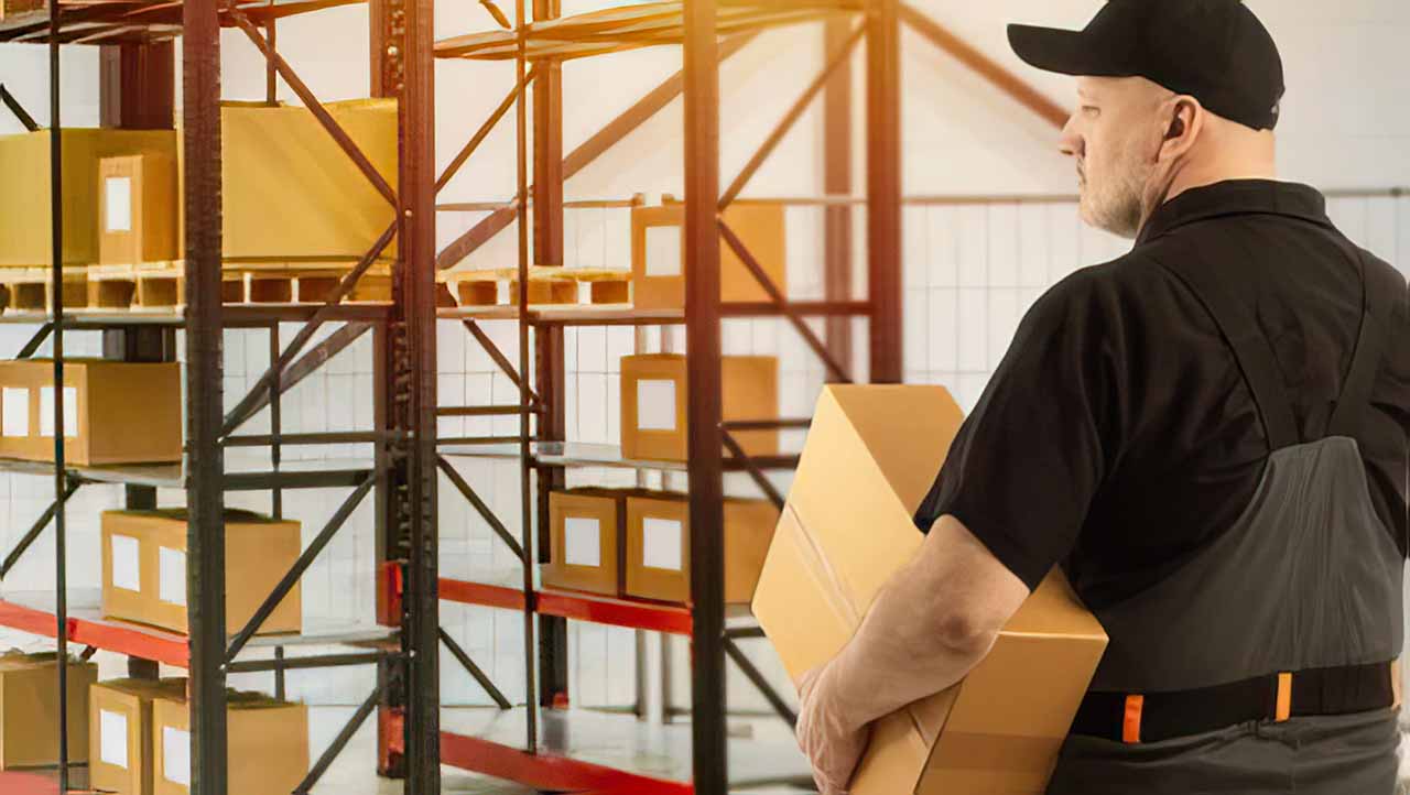 warehouse fulfillment worker