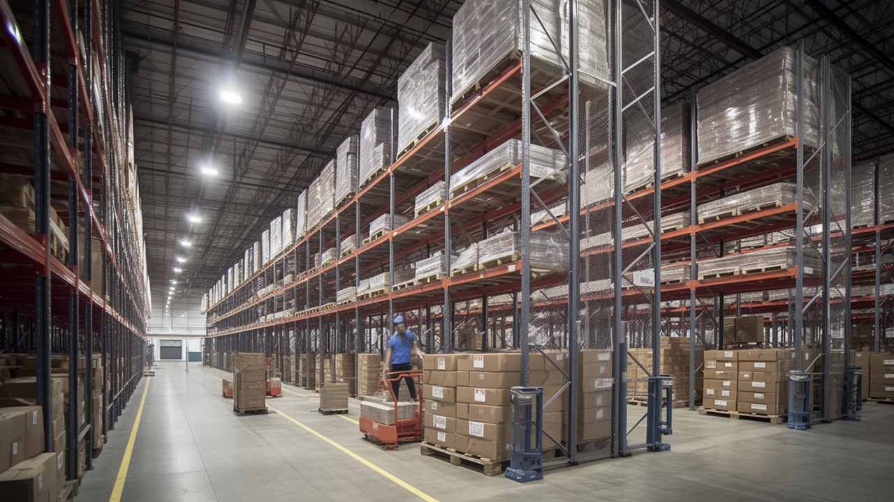 large distribution center