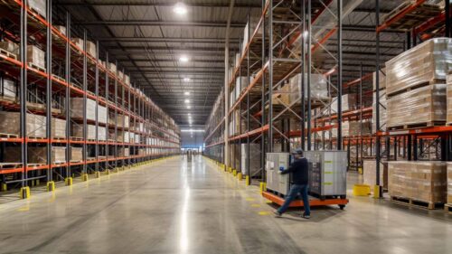 what is a distribution center