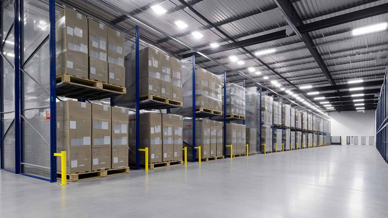 humidity controlled warehouse