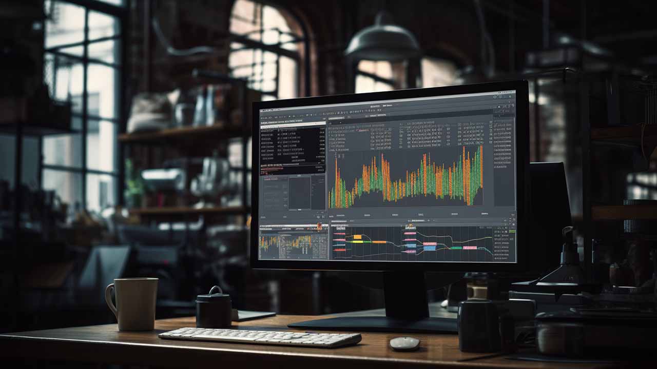 An image showing the order management system dashboard highlighting cost and return on investment analysis