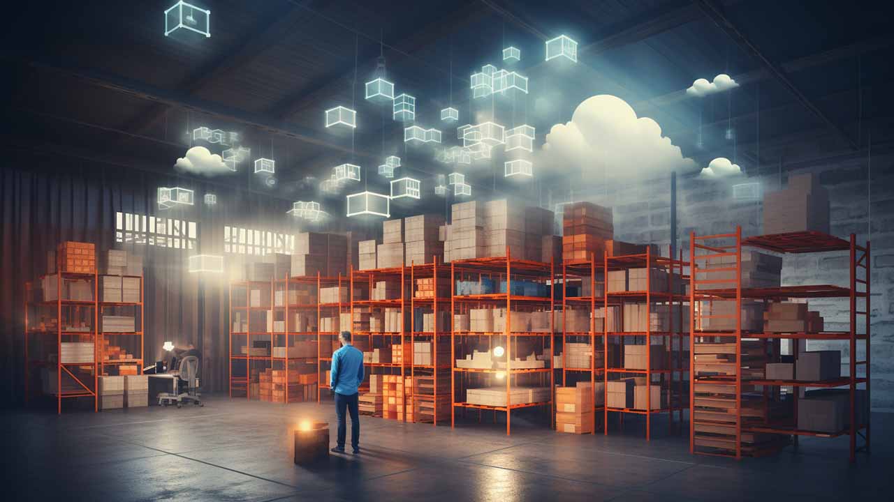 Cloud based warehouse software