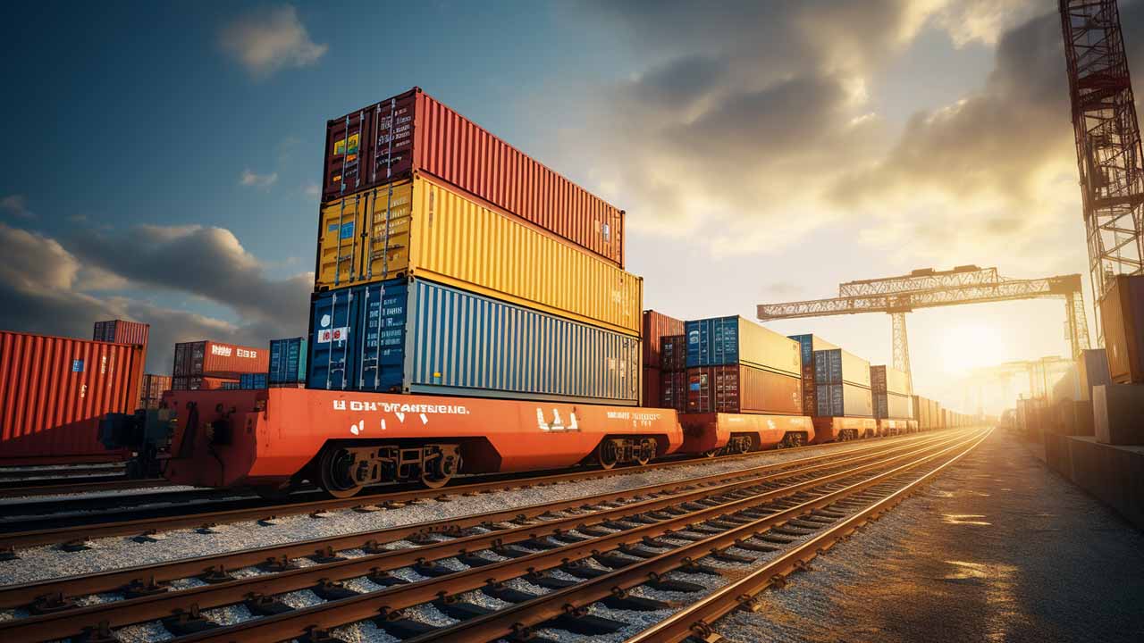 intermodal transport by rail