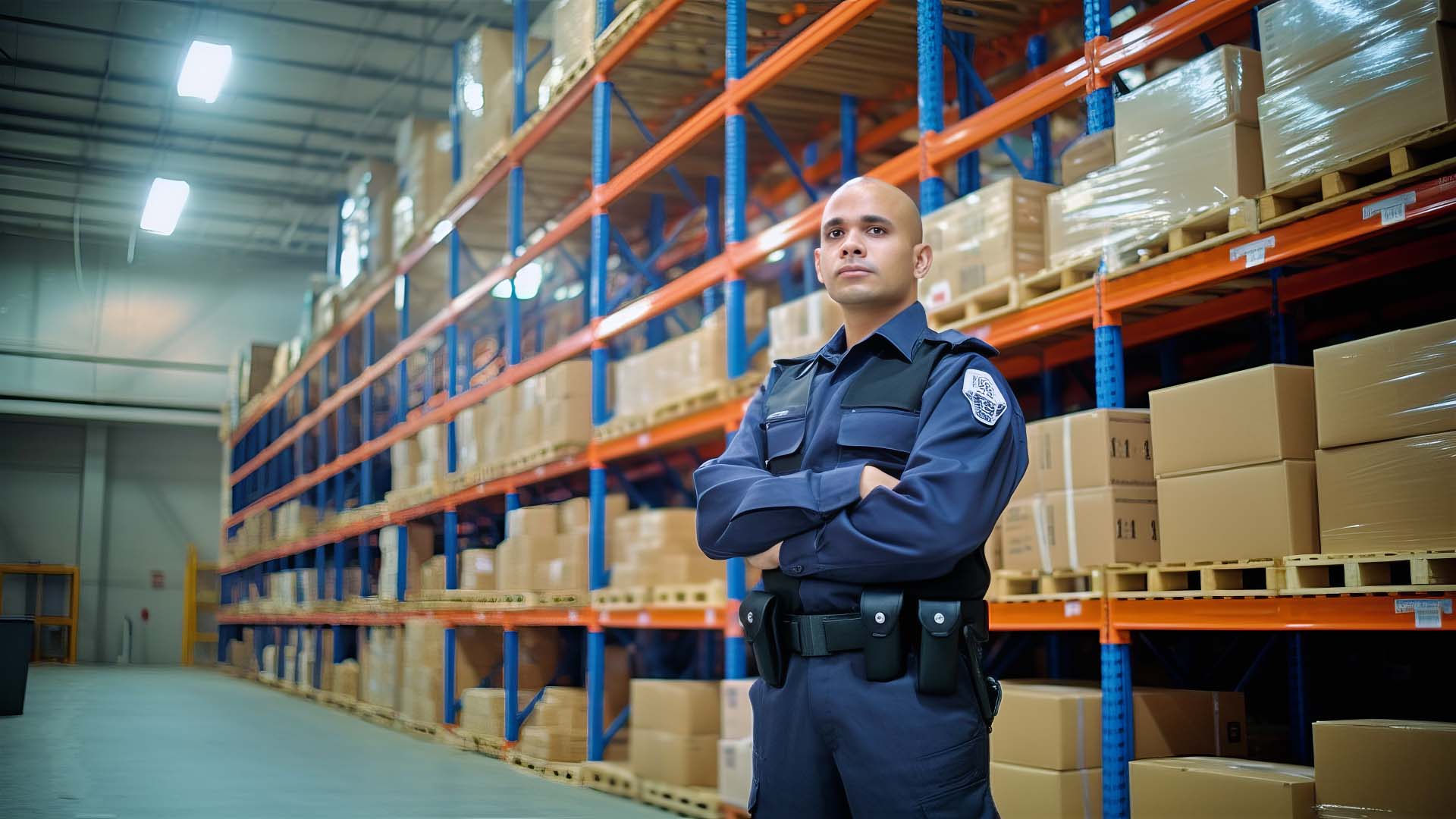 warehouse security officer
