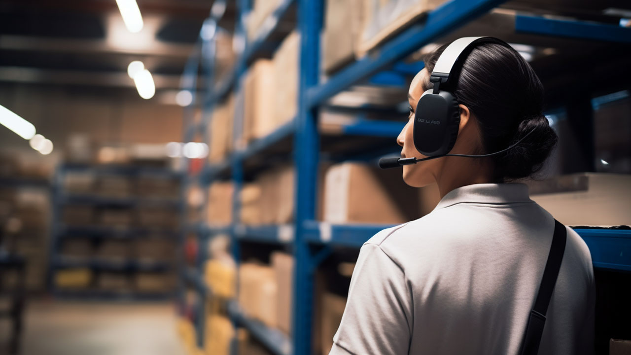 warehousing and voice picking