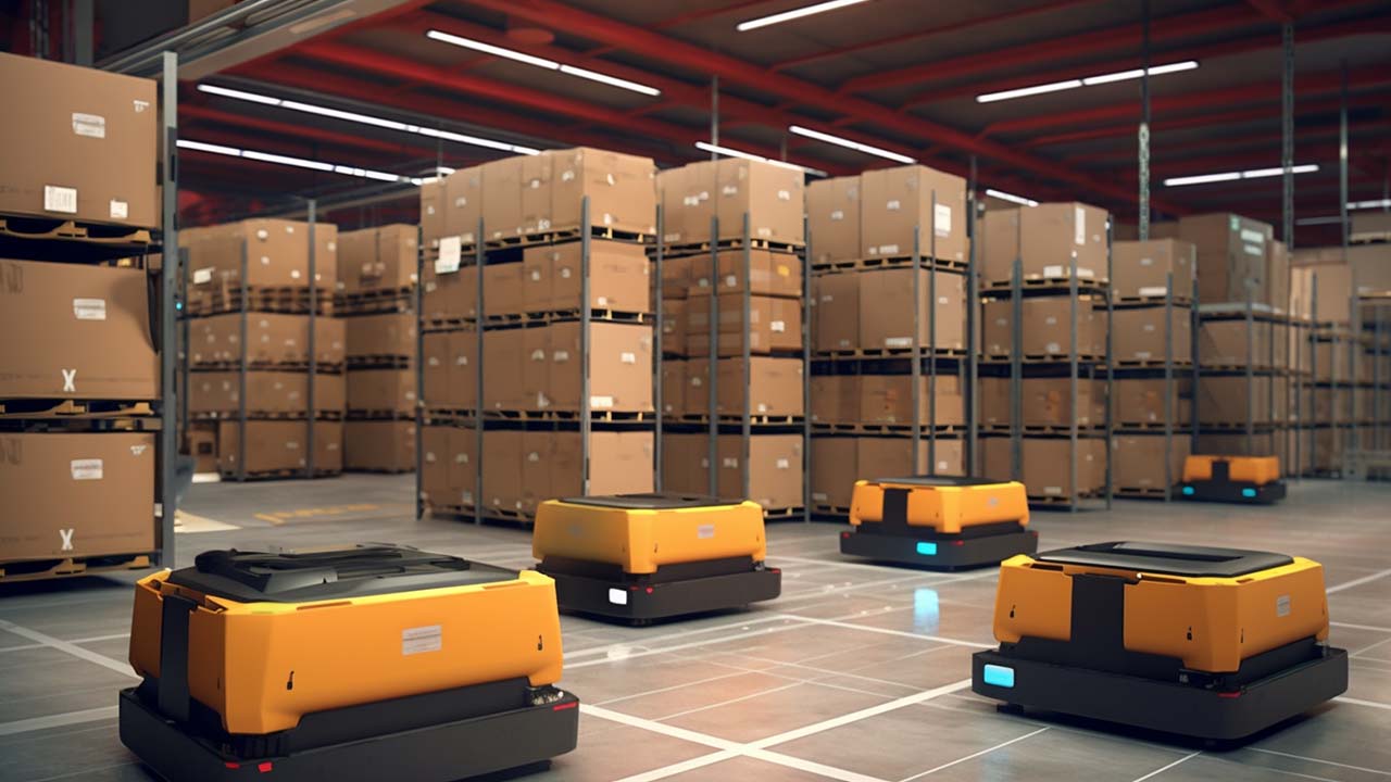 box moving robots