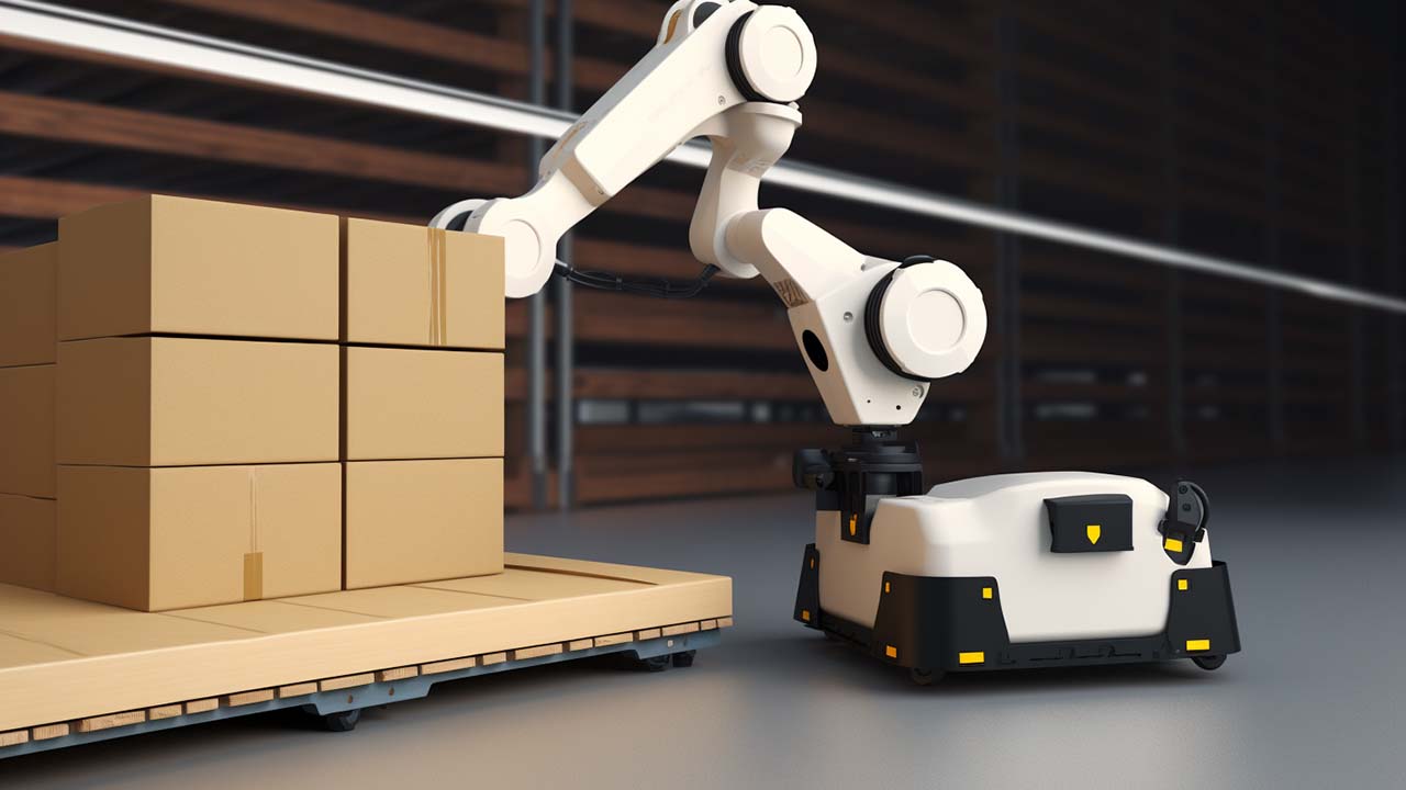 mobile robotic picker