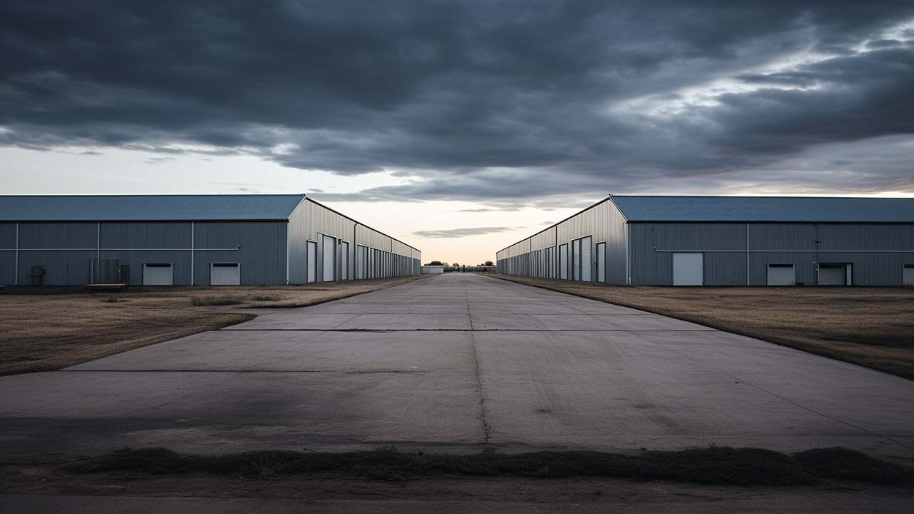 short term warehouse buildings