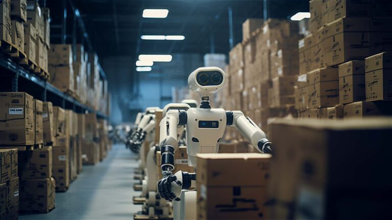 warehouse robots