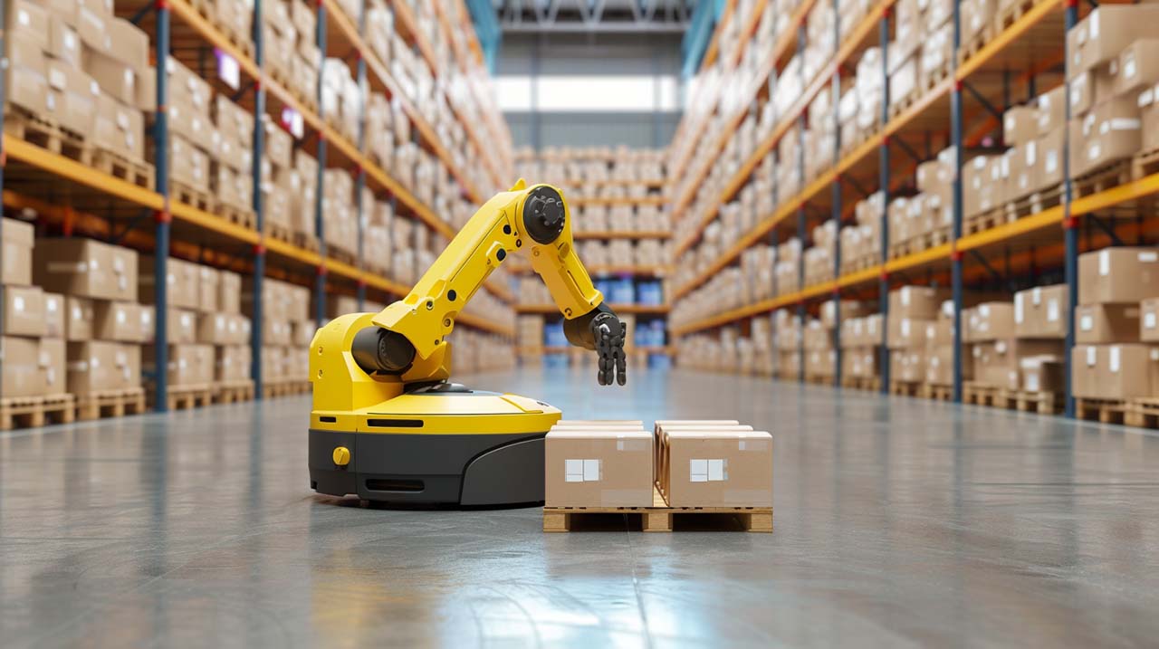 robotics and automation in warehouse operations