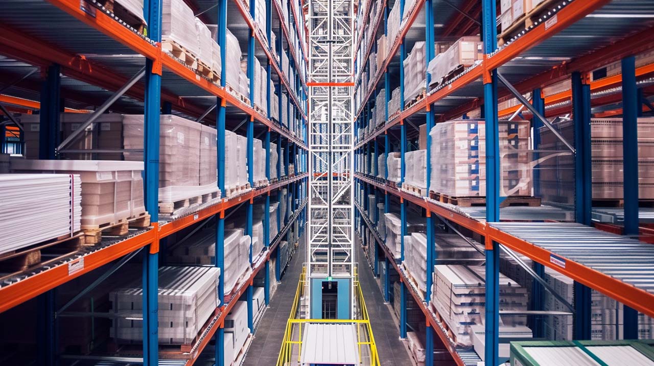 Automated warehouse management system