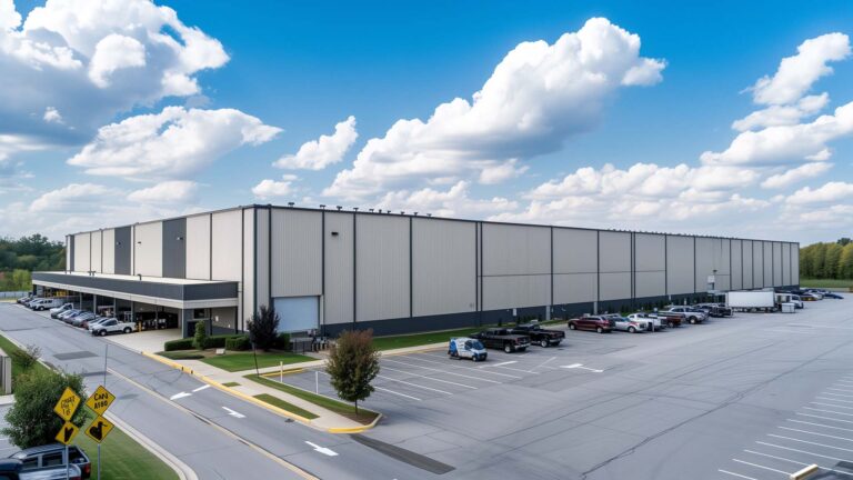 a large 3pl warehouse