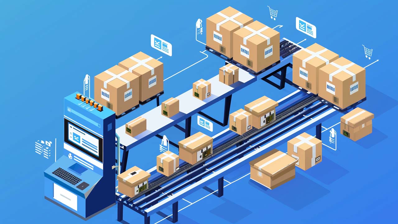 automated order fulfillment system