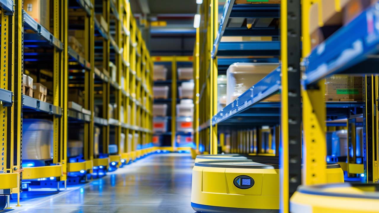 Robotic automation in 3PL warehouse