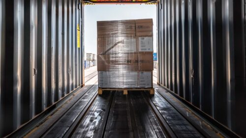 palletized shipping