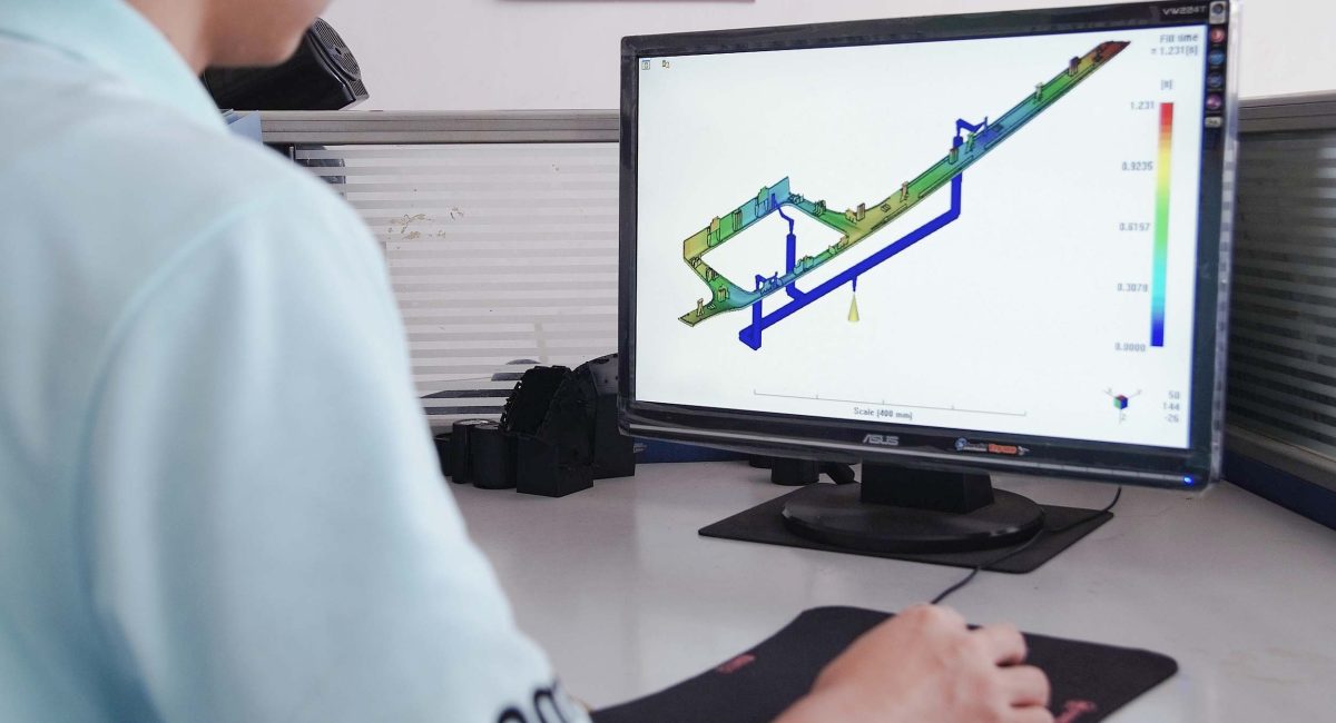 DFM in action design for manufacturing on a computer