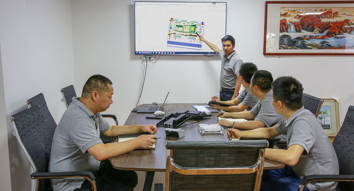 What is DFM? AMS engineering team at work